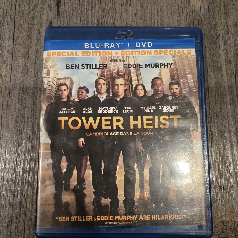 Tower Heist Blu-ray + DVD